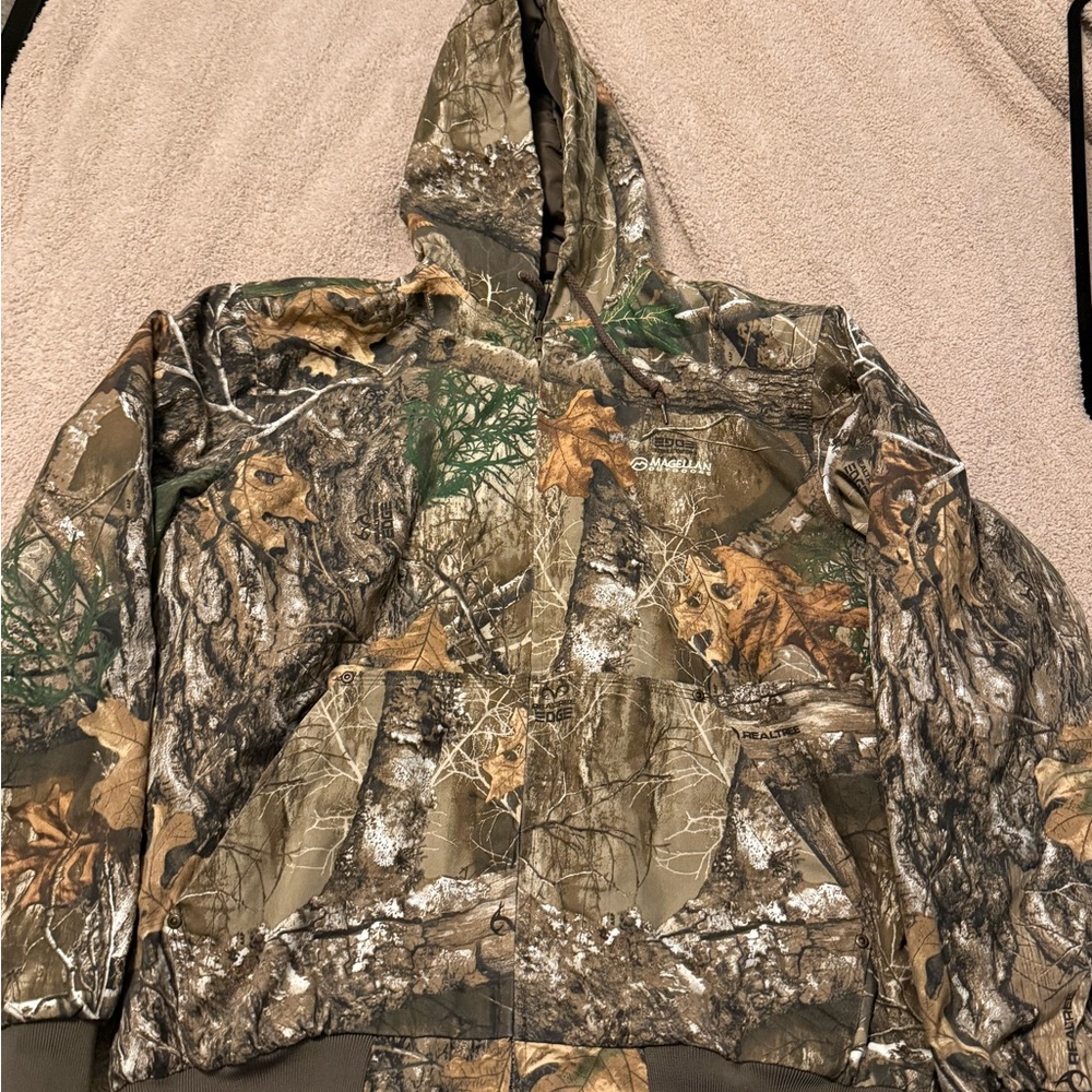 Magellan Outdoors Woodland Camo Apparel